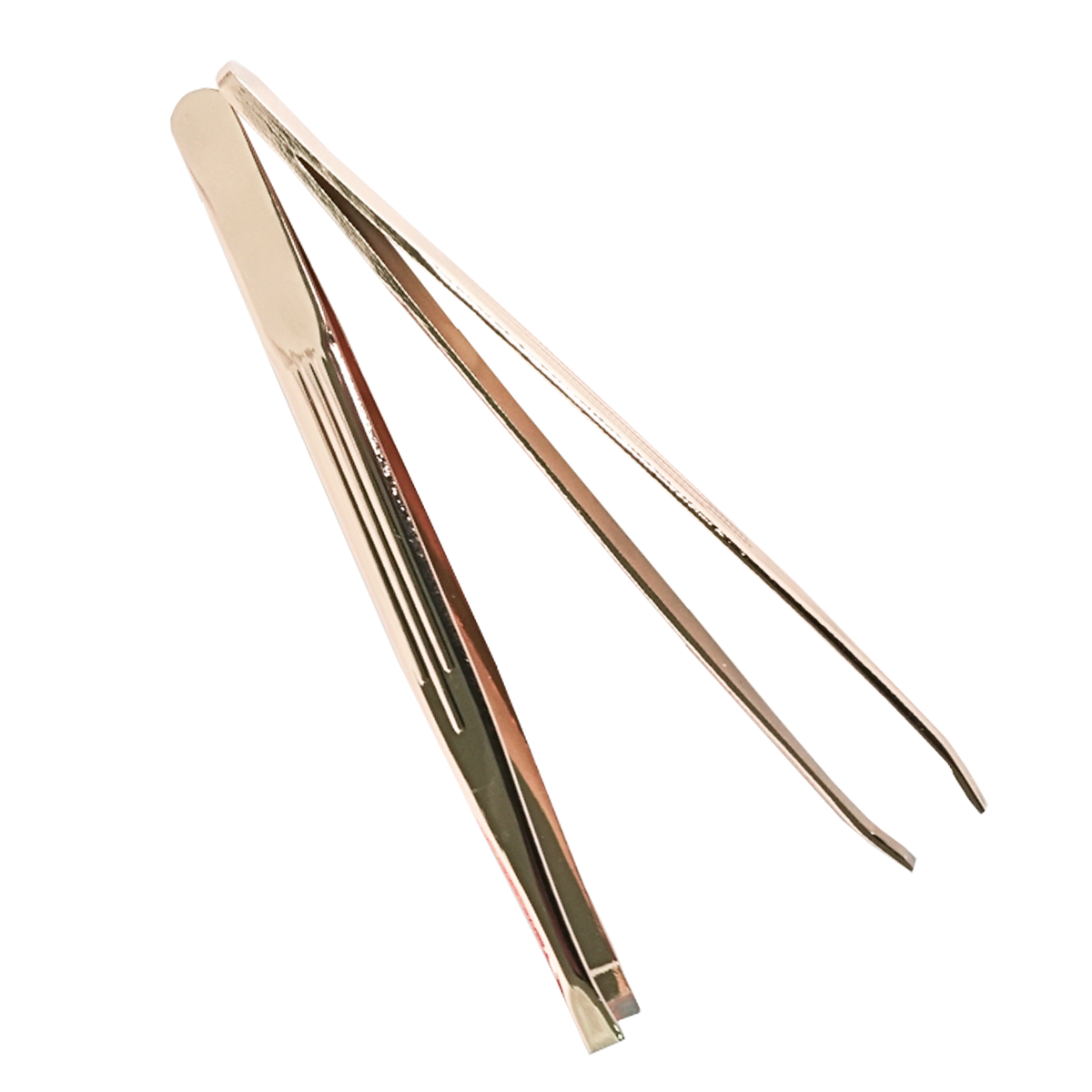 Pinça em Metal Dourado – MM4060 – Pote com 48 Peças