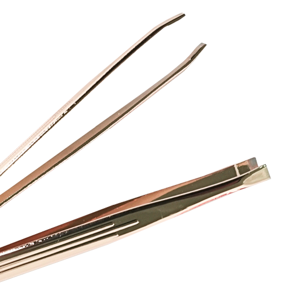 Pinça em Metal Dourado – MM4060 – Pote com 48 Peças