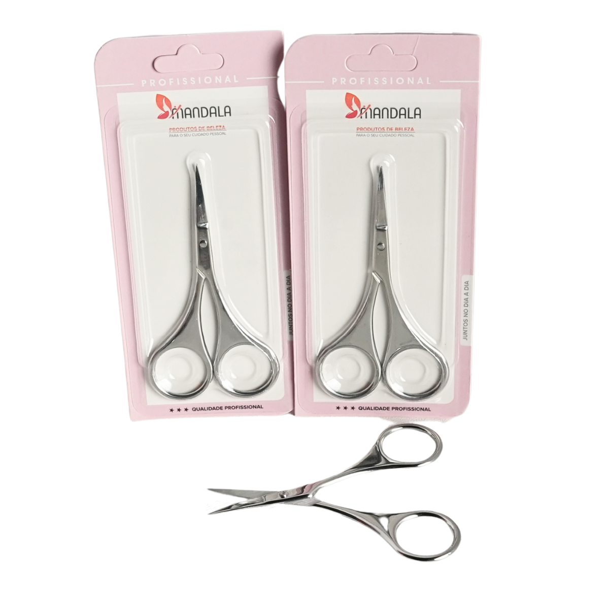 Tesourinha de Metal Mandala – MM4081 - Pacote com 1 Dúzia (12 unidades)