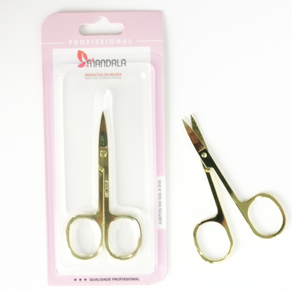 Tesourinha Mandala Dourada – MM4097 Pacote com 12 unidades