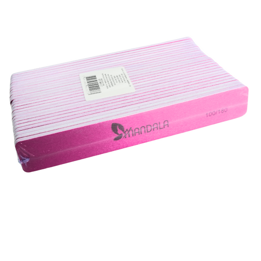 Lixa de Unhas Mandala MM4117 – Pacote com 25 Unidades