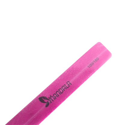 Lixa de Unhas Mandala MM4117 – Pacote com 25 Unidades