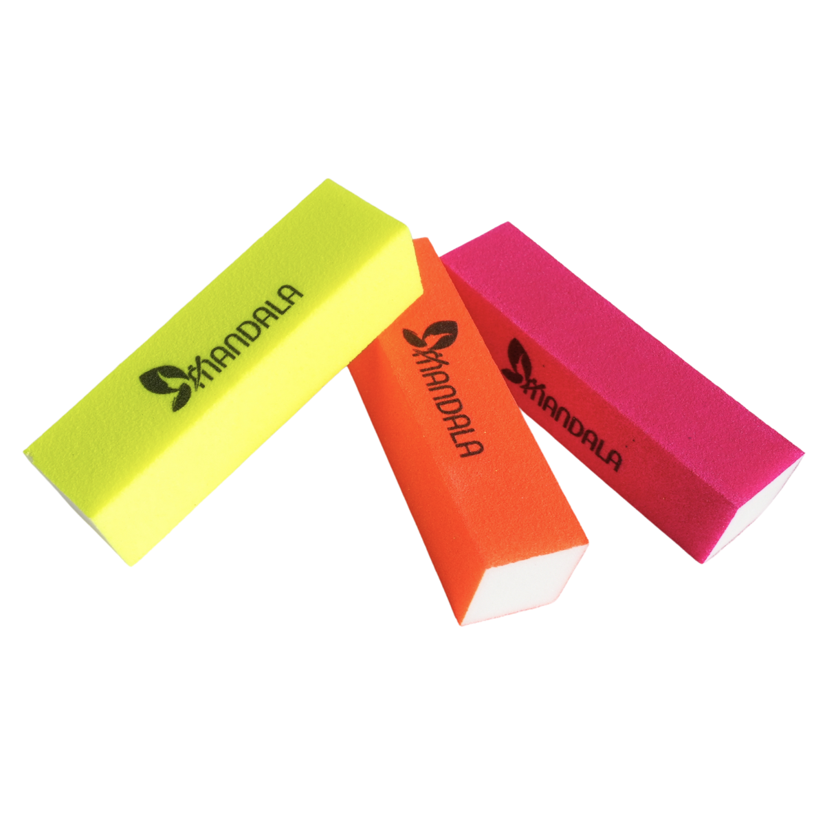 Lixa de Unha Colorida Mandala – Pacote com 12 Peças – MM4120