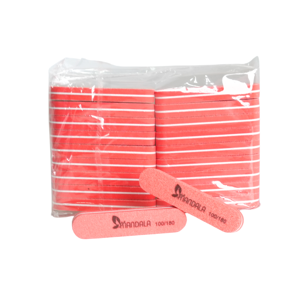 Lixa de Unha Mandala 100/180 – Pacote com 20 Unidades – MM4124