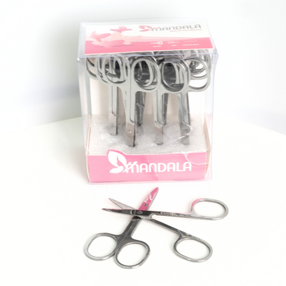 Tesourinha de Metal Mandala – Box com 24 Peças – MM4126