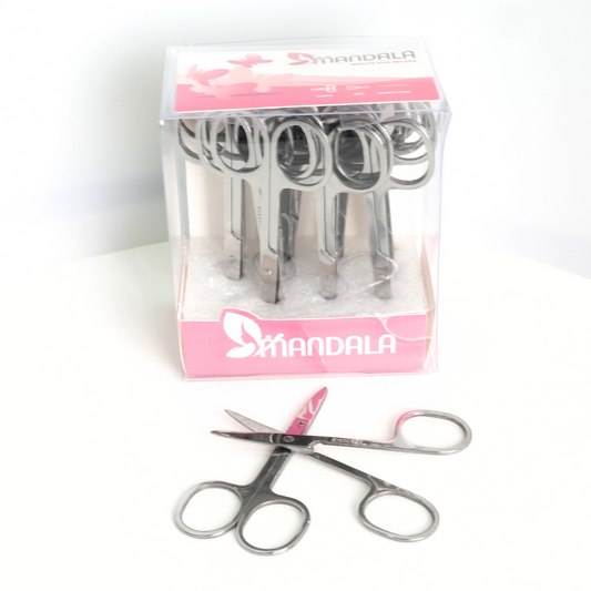 Tesourinha de Metal Mandala – Box com 24 Peças – MM4126