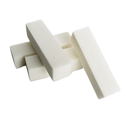 Lixa de Unha em Bloco Branca – Mandala – Pacote com 12 Unidades – MM4128