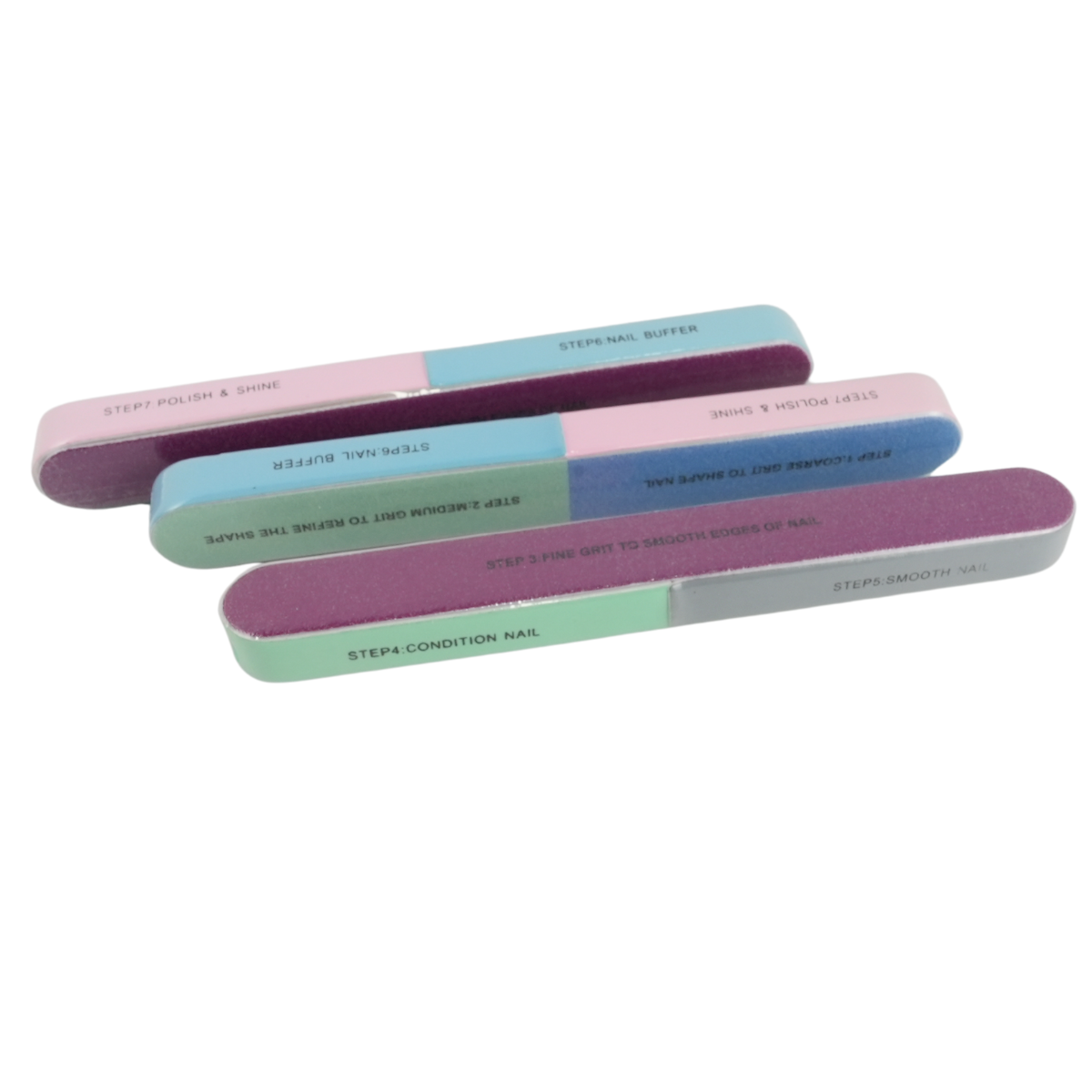 Lixa de Unha 7 Faces – Mandala – Pacote com 12 Unidades – MM4129