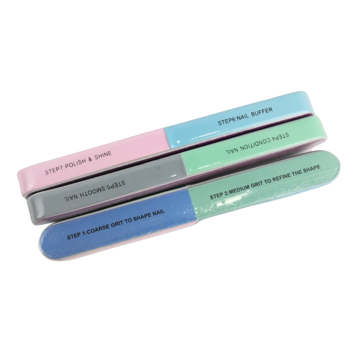 Lixa de Unha 7 Faces – Mandala – Pacote com 12 Unidades – MM4129