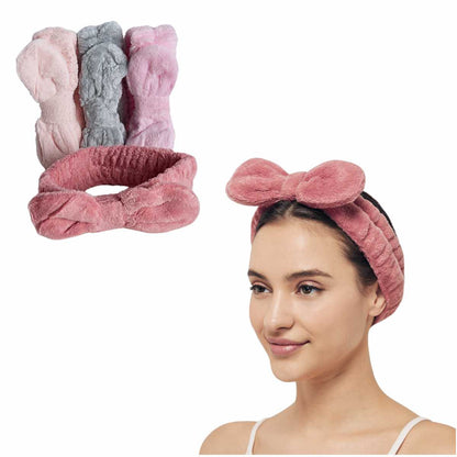 Faixa de Cabelo com Laço - Pacote com 12 Unidades - MM5580