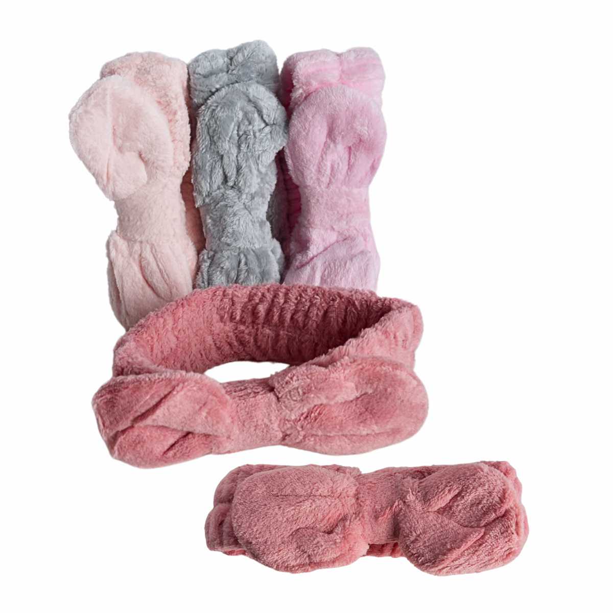 Faixa de Cabelo com Laço - Pacote com 12 Unidades - MM5580