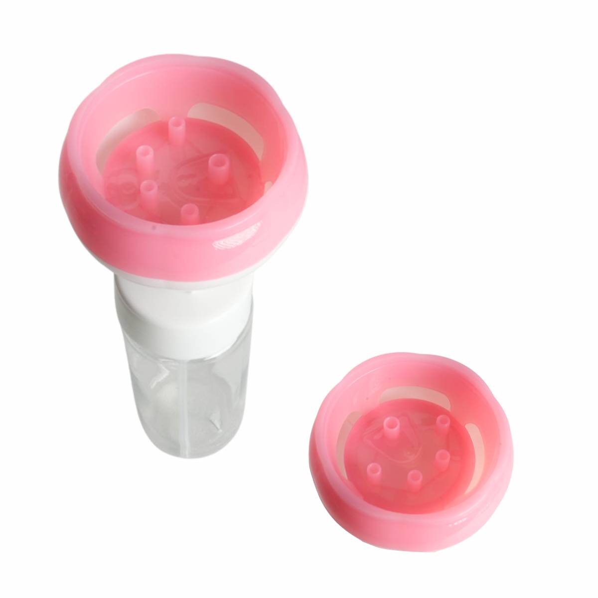 Frasco Pump Espumador (17 cm de altura) – Pacote com 12 Unidades - MV044