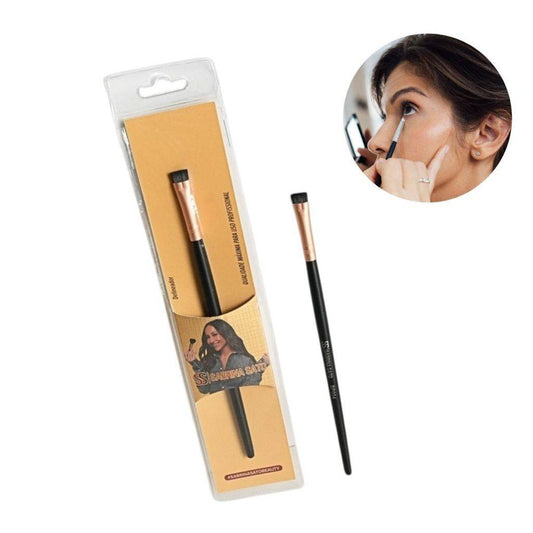 Kit 12 Pincéis para Delineado Sabrina Sato Profissional Maquiagem Atacado SP004