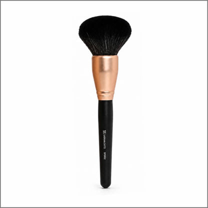 Kit 12 Pincéis para Pó Facial Sabrina Sato Cerdas Macias Maquiagem Profissional - SP062