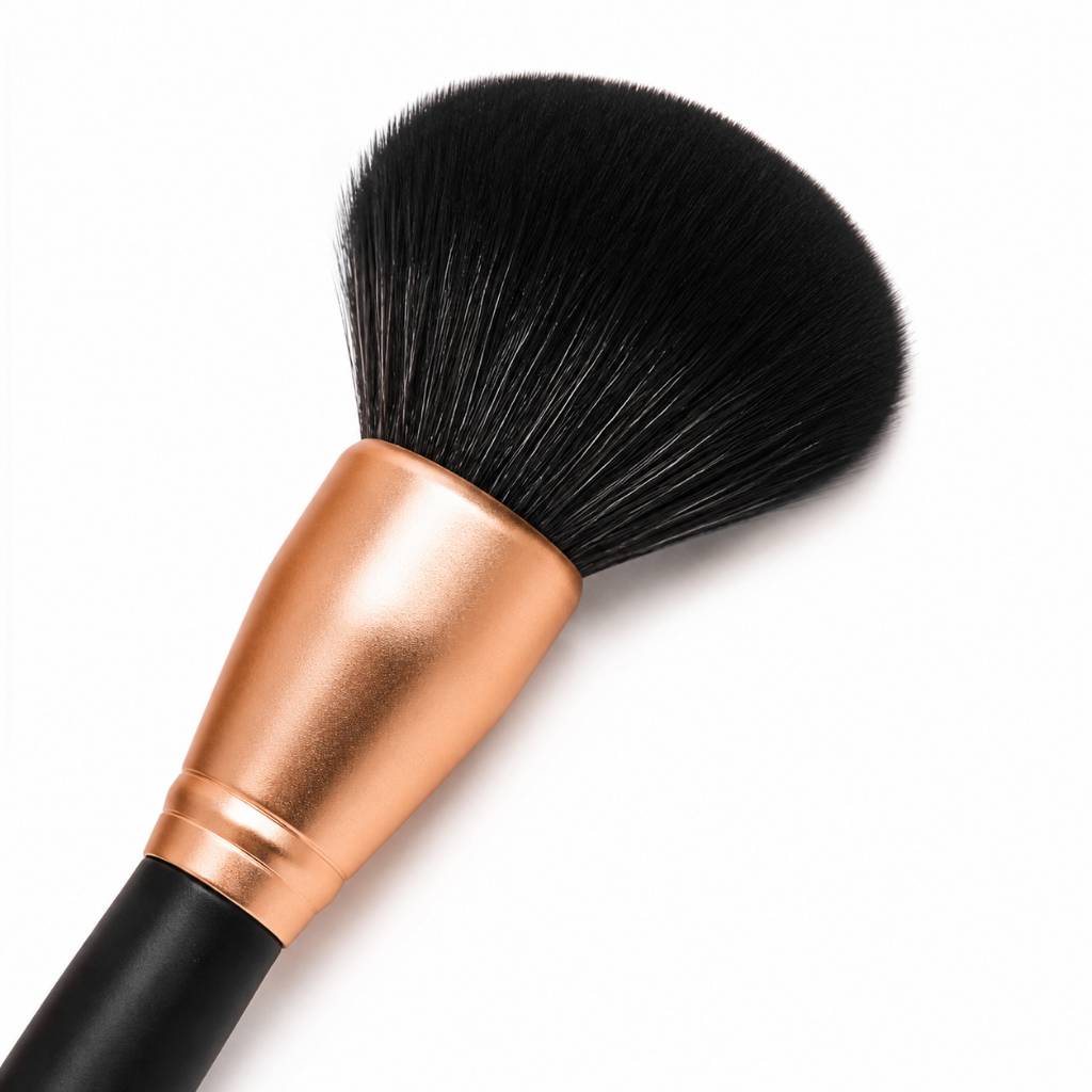 Kit 12 Pincéis para Pó Facial Sabrina Sato Cerdas Macias Maquiagem Profissional - SP062