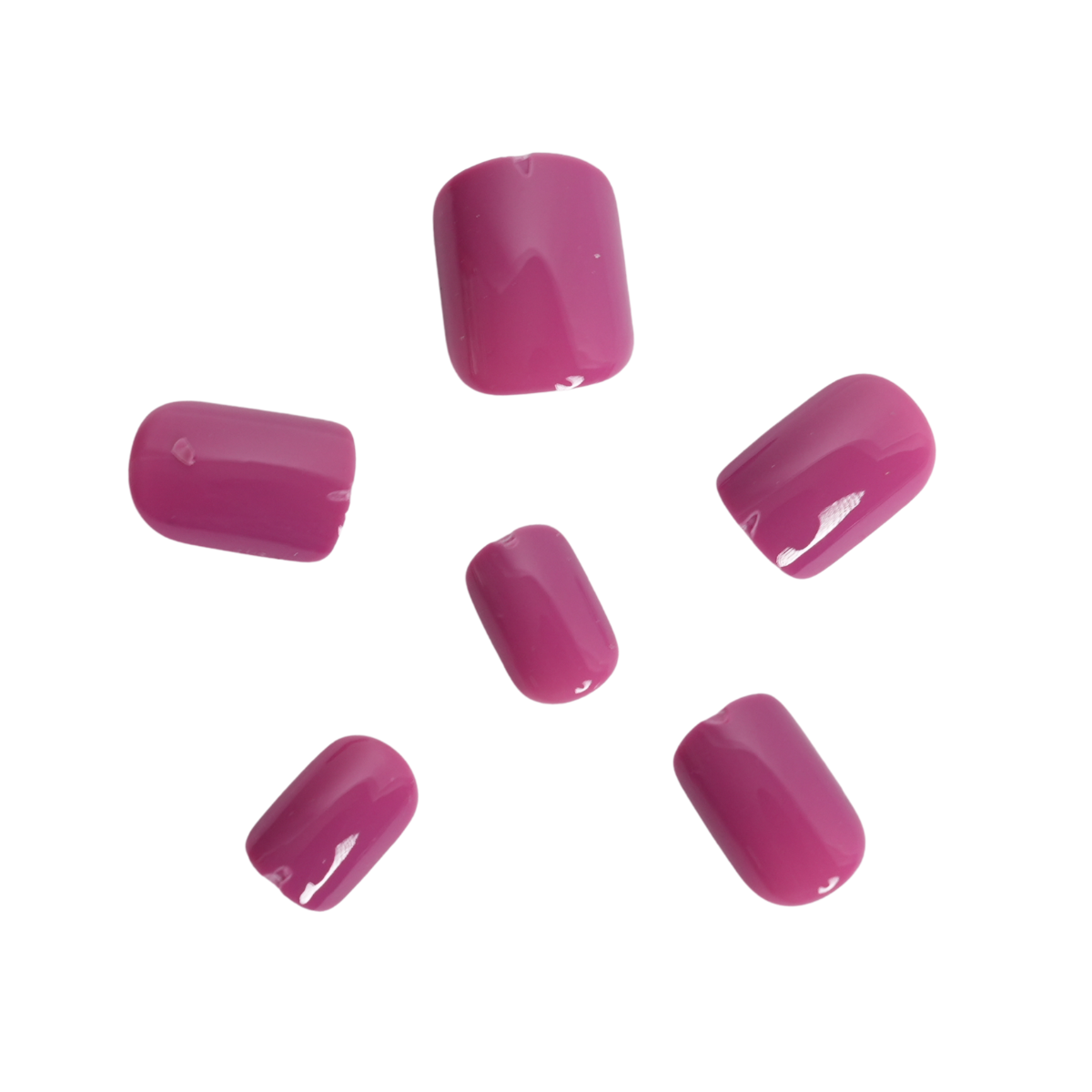 Unhas Postiças Sabrina Sato SP1035 – Fúcsia – Pacote com 12 Caixinhas