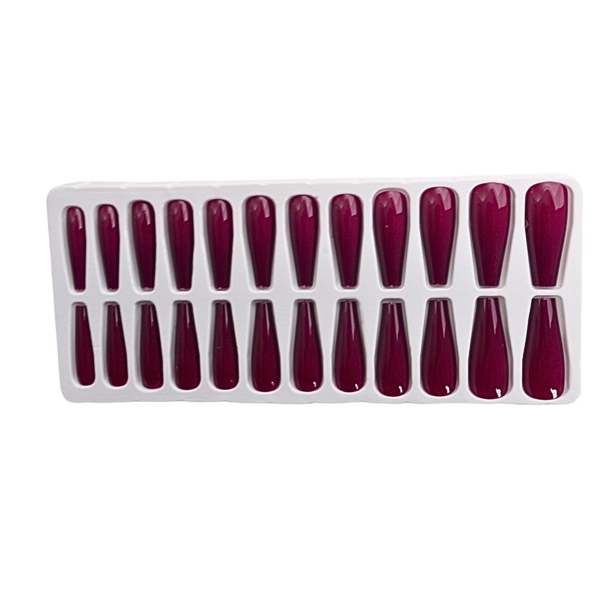 Unhas Postiças Sabrina Sato SP1238 – Pacote com 12 Caixas (Cores Variadas + Adesivo Autocolante)