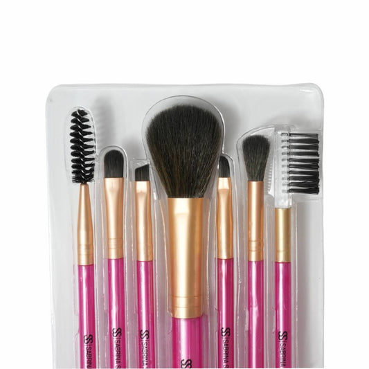 ATACADO: Kit de Pincéis para Maquiagem Sabrina Sato – Pacote com 12 Unidades – SP190