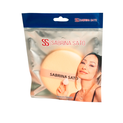 Esponja Redonda Sabrina Sato – Pacote com 12 Unidades – SP2035