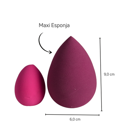 Maxi Esponja para Maquiagem Sabrina Sato – SP2108