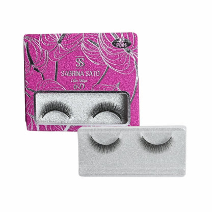 BOX: Cílios Postiços 8D Sabrina Sato – Caixa com 6 Pares Embalados Individualmente – SP3052