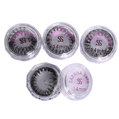 Cílios Tufinho sem Nó 14mm – Caixa com 12 Unidades - SP3093