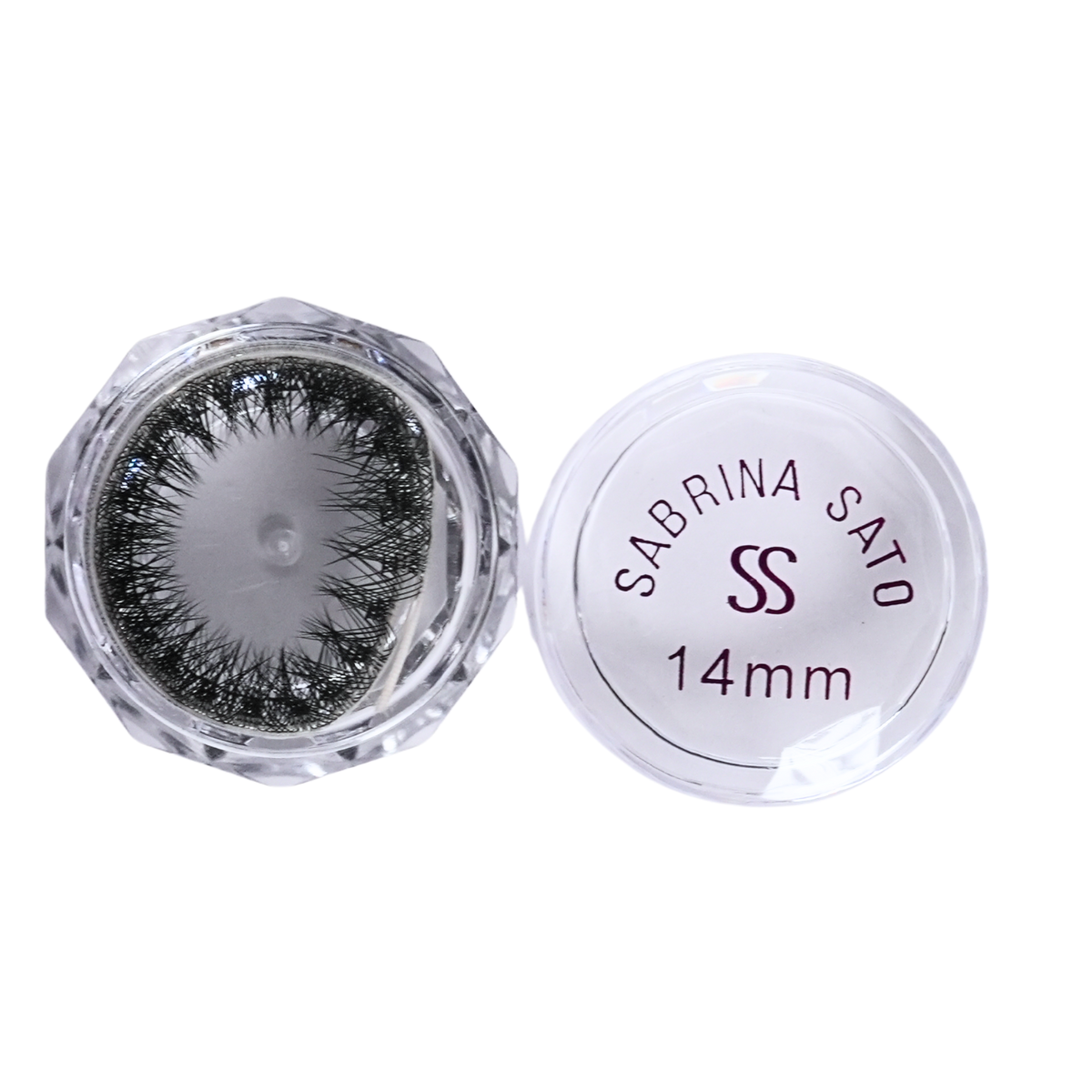 Cílios Tufinho sem Nó 14mm – Caixa com 12 Unidades - SP3093