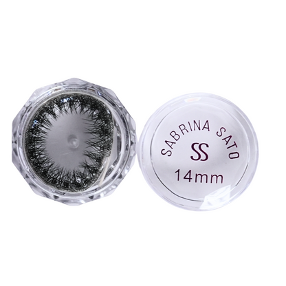 Cílios Tufinho sem Nó 14mm – Caixa com 12 Unidades - SP3093