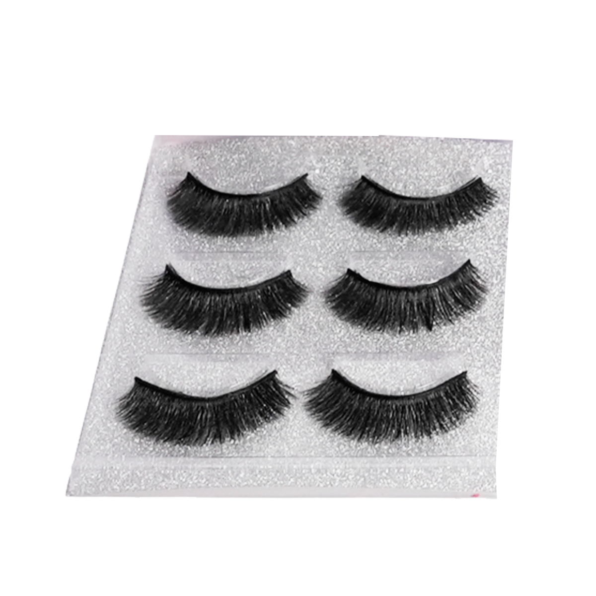 Cílios Postiços Sabrina Sato 8D – Caixa com 3 Pares – Pacote com 12 Caixas SS3107