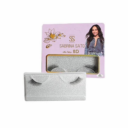 BOX: Cílios Postiços 8D Sabrina Sato – Caixa com 10 Pares Embalados Individualmente – SP3163A