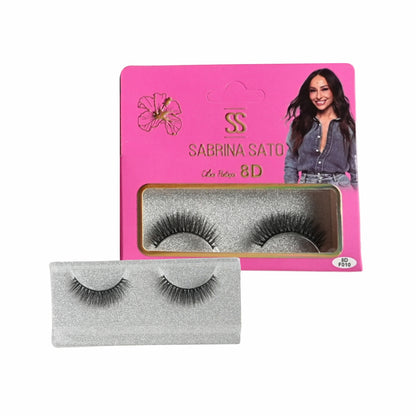 BOX: Cílios Postiços 8D Sabrina Sato – Caixa com 10 Pares Embalados Individualmente – SP3170A