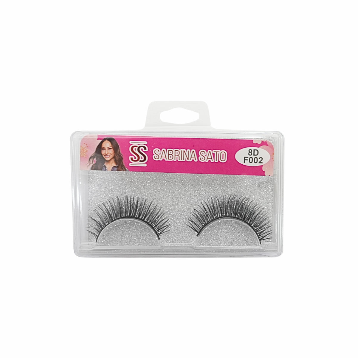 BOX: Cílios Postiços 8D Sabrina Sato – Caixa com 10 Pares Embalados Individualmente – SP3172