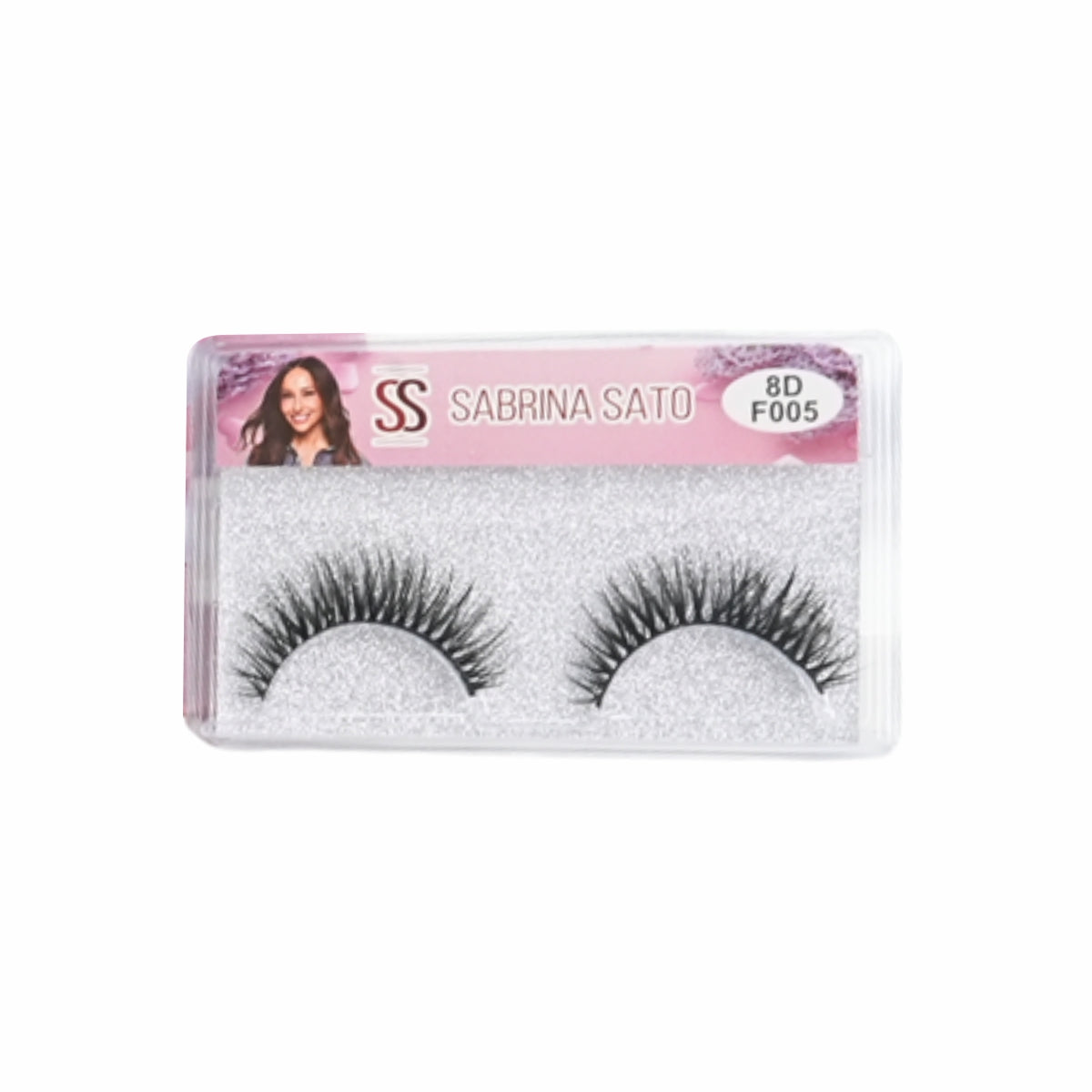 BOX: Cílios Postiços 8D Sabrina Sato – Caixa com 10 Pares Embalados Individualmente – SP3175