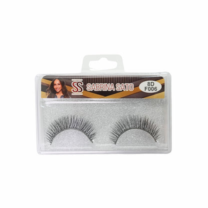 BOX: Cílios Postiços 8D Sabrina Sato – Caixa com 10 Pares Embalados Individualmente – SP3176