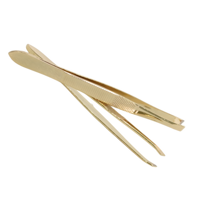Pinça para Sobrancelhas em Metal Dourado – Sabrina Sato SP7002