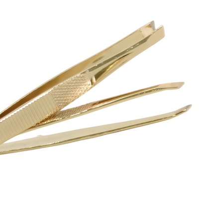 Pinça para Sobrancelhas em Metal Dourado – Sabrina Sato SP7002