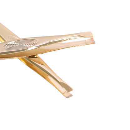 Pinça para Sobrancelhas em Metal Dourado – Sabrina Sato SP7003