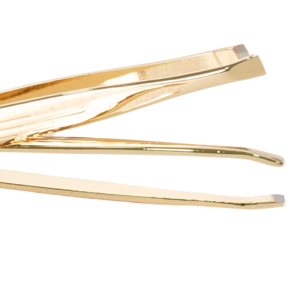 Pinça para Sobrancelhas em Metal Dourado – SP7008 – Box com 24 Peças