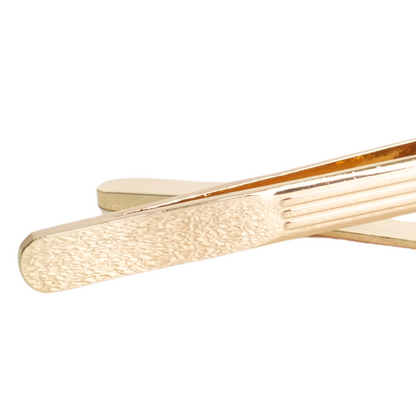 Pinça para Sobrancelhas em Metal Dourado – SP7008 – Box com 24 Peças