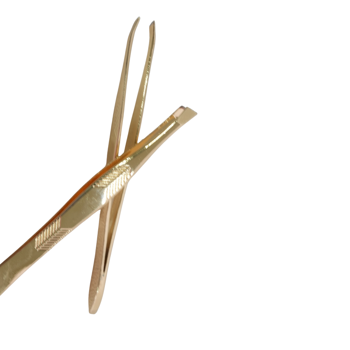 Pinça para Sobrancelha em Metal Dourado SP7011 – Sabrina Sato – Box com 24 Unidades