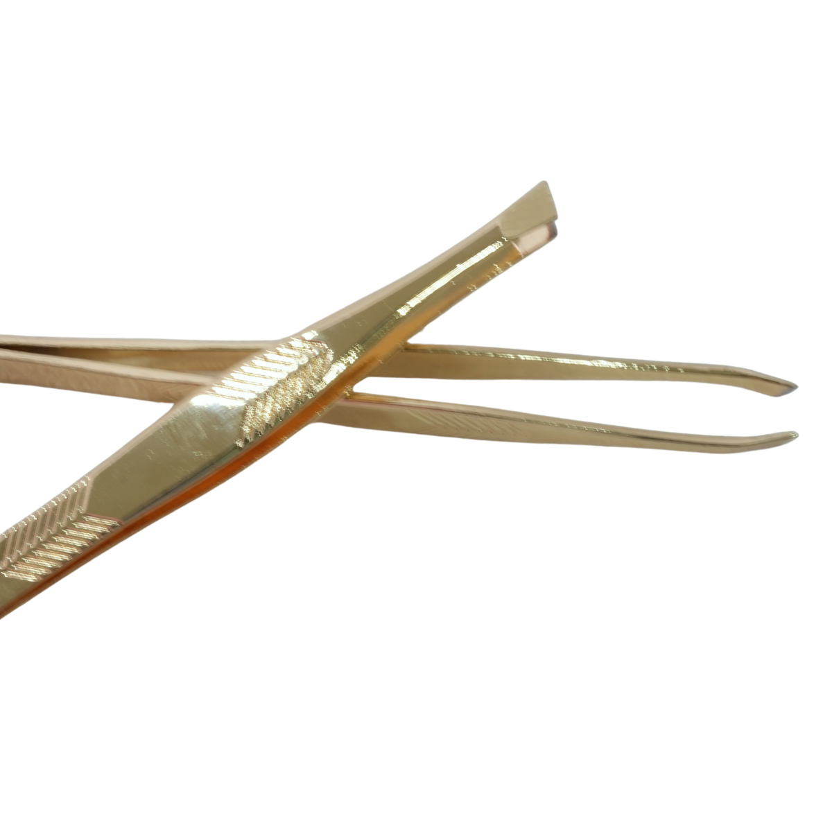 Pinça para Sobrancelha em Metal Dourado SP7011 – Sabrina Sato – Box com 24 Unidades