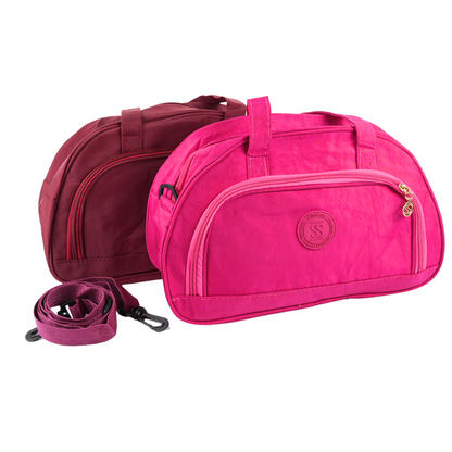 Bolsas Média Esportiva com Alça ajustavel | Revenda – Cores Sortidas - SS2970