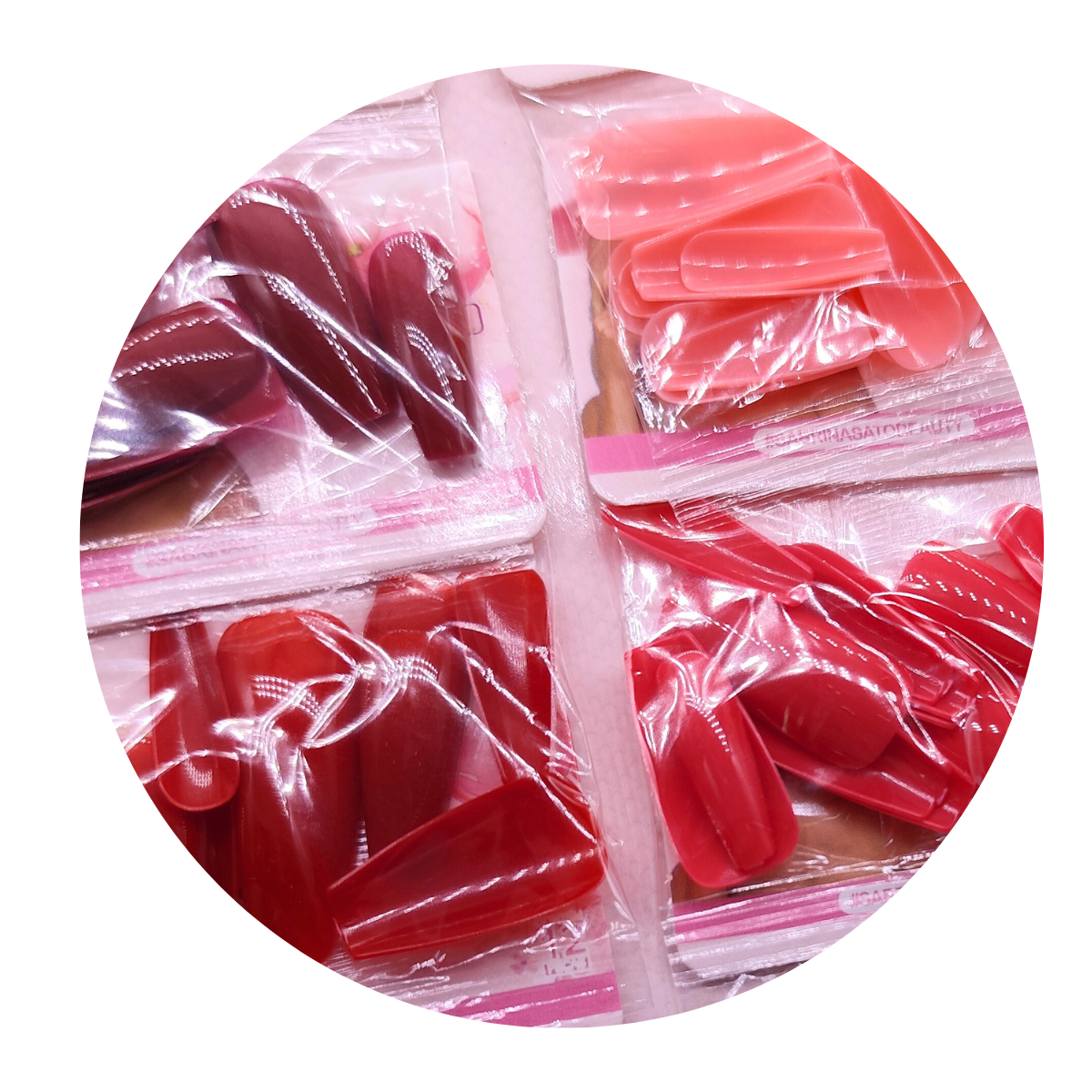 Unhas Postiças Sabrina Sato – Cartela com 12 Pacotinhos – SS3696