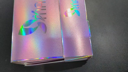 Cílios Postiços Mandala 6D - Box Expositor com 12 Caixinhas Individuais – Modelo MM2001